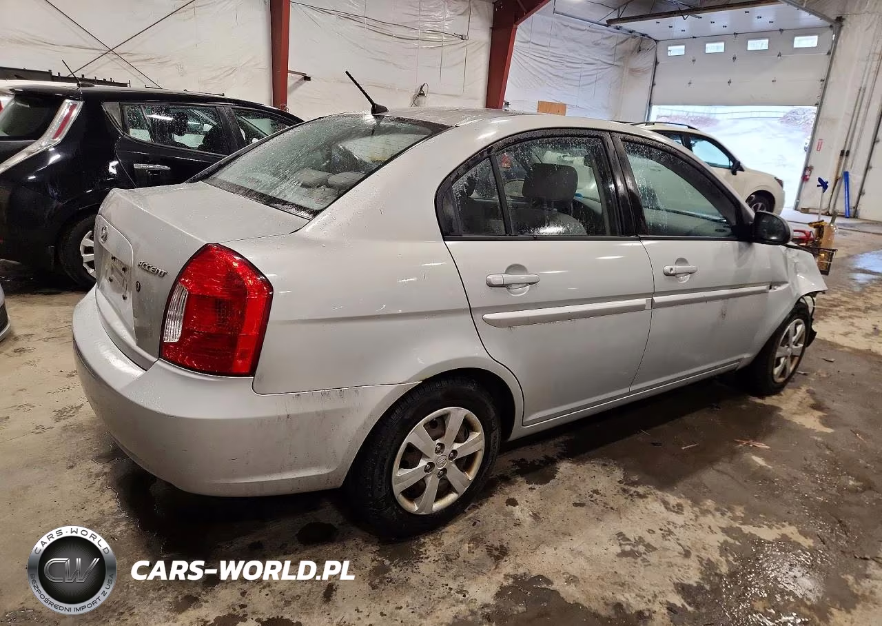 2009 Hyundai Accent Gls VIN:KMHCN46C69U330038 - 3