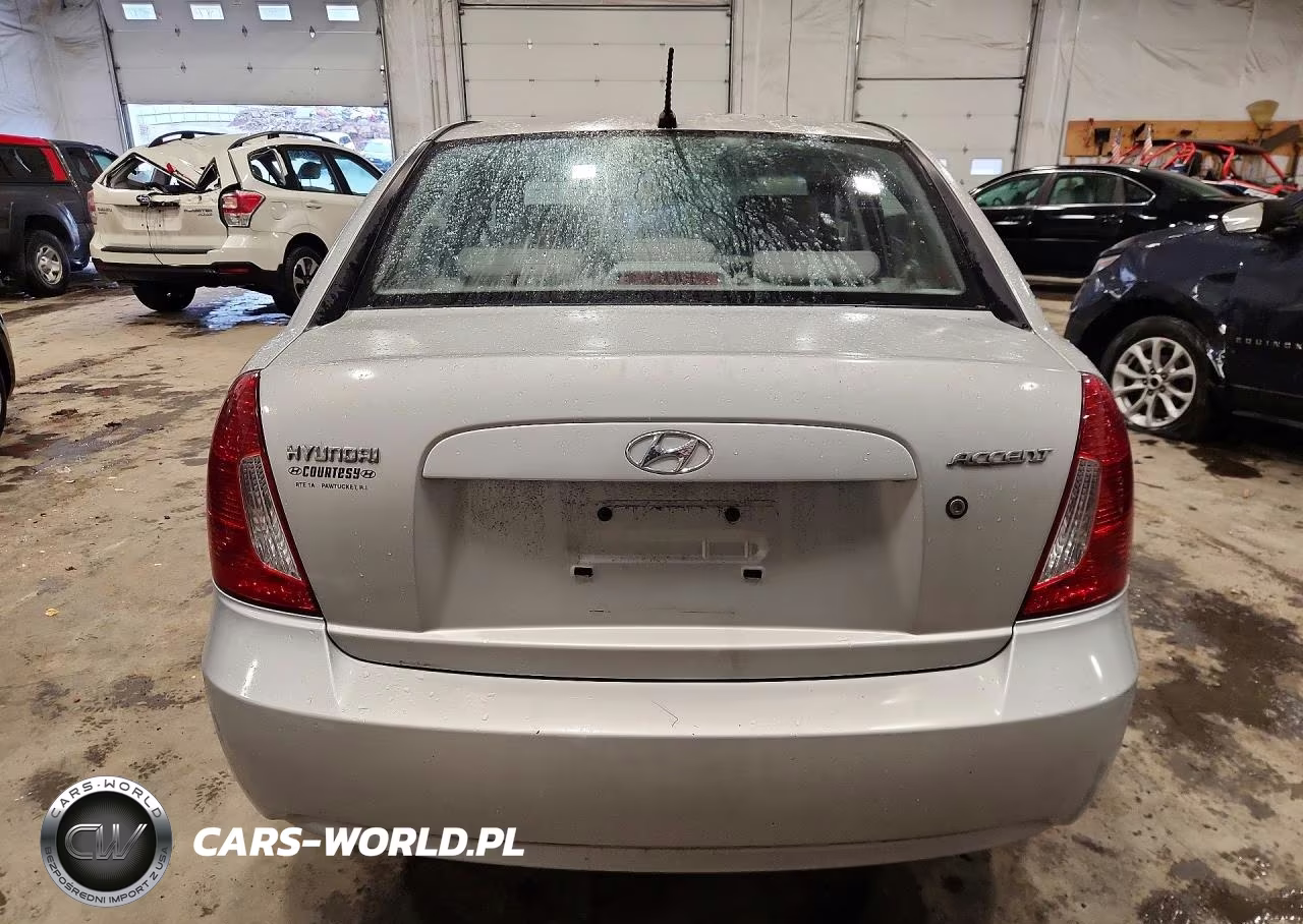 2009 Hyundai Accent Gls VIN:KMHCN46C69U330038 - 6