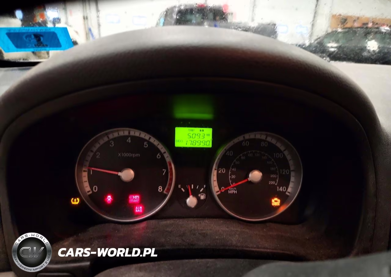 2009 Hyundai Accent Gls VIN:KMHCN46C69U330038 - 9