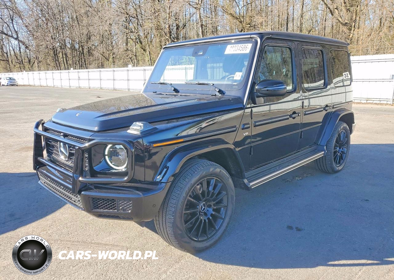 2023 Mercedes-Benz G 550