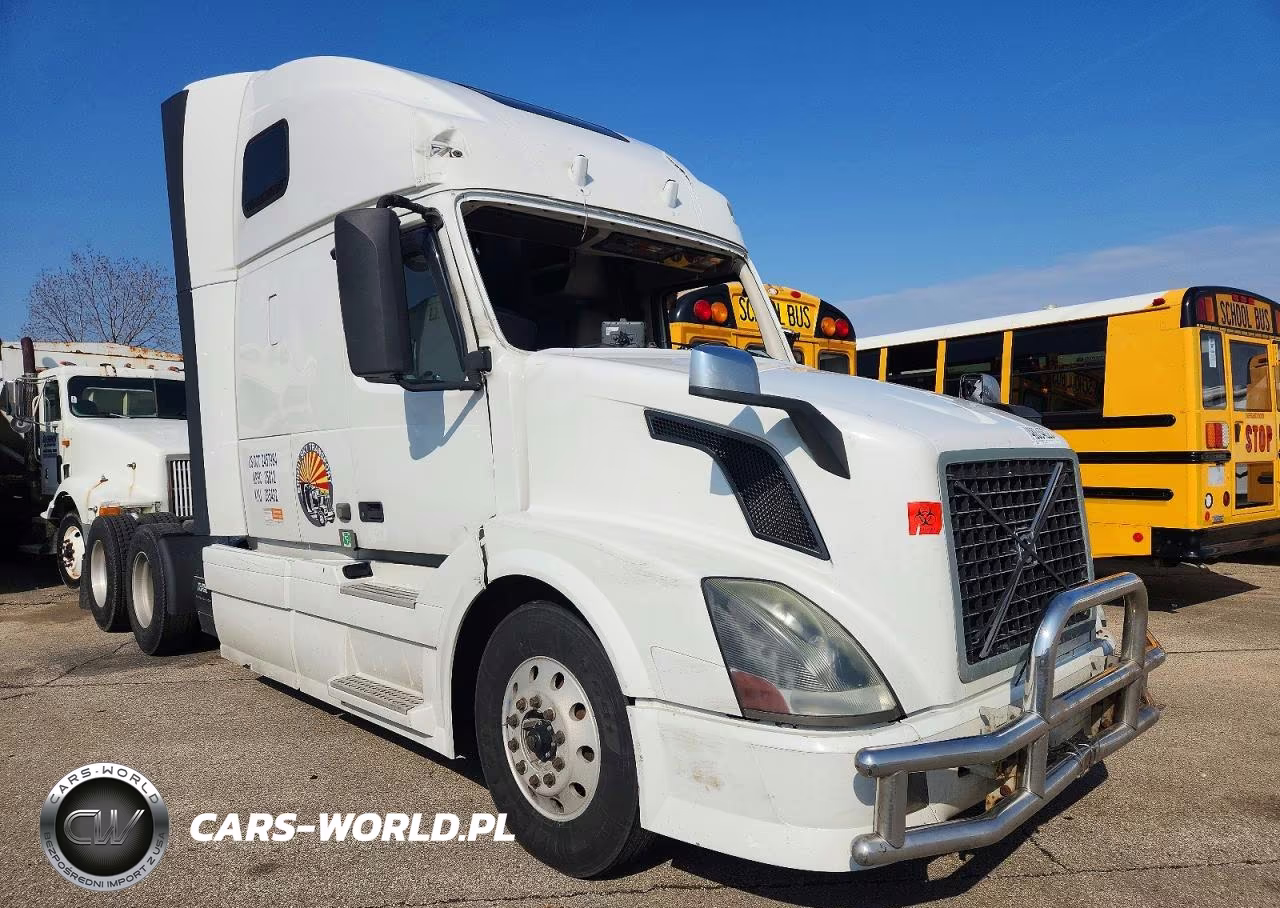 2014 Volvo Vnl Semi Truck