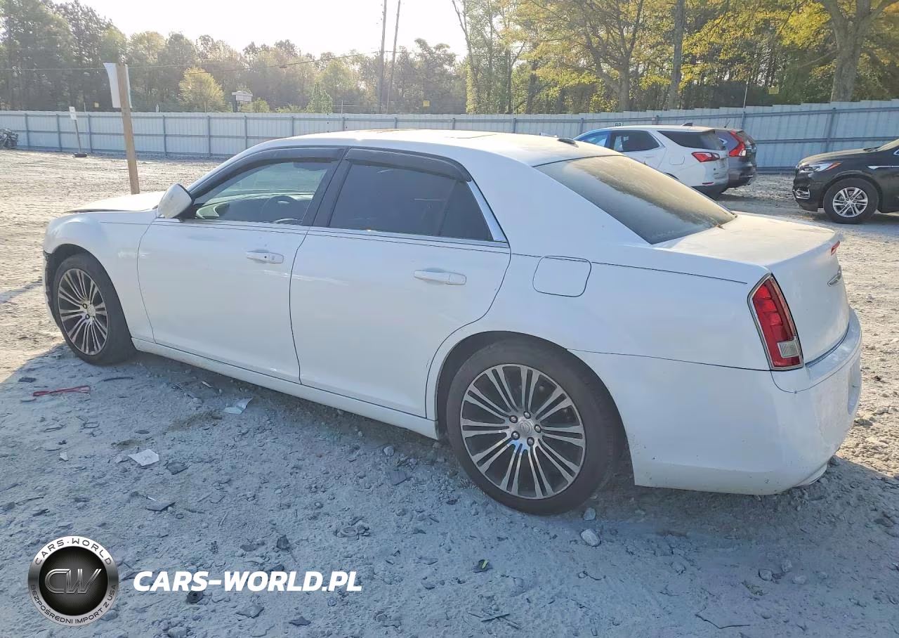 2012 Chrysler 300 S VIN:2C3CCABG9CH216731 - 2