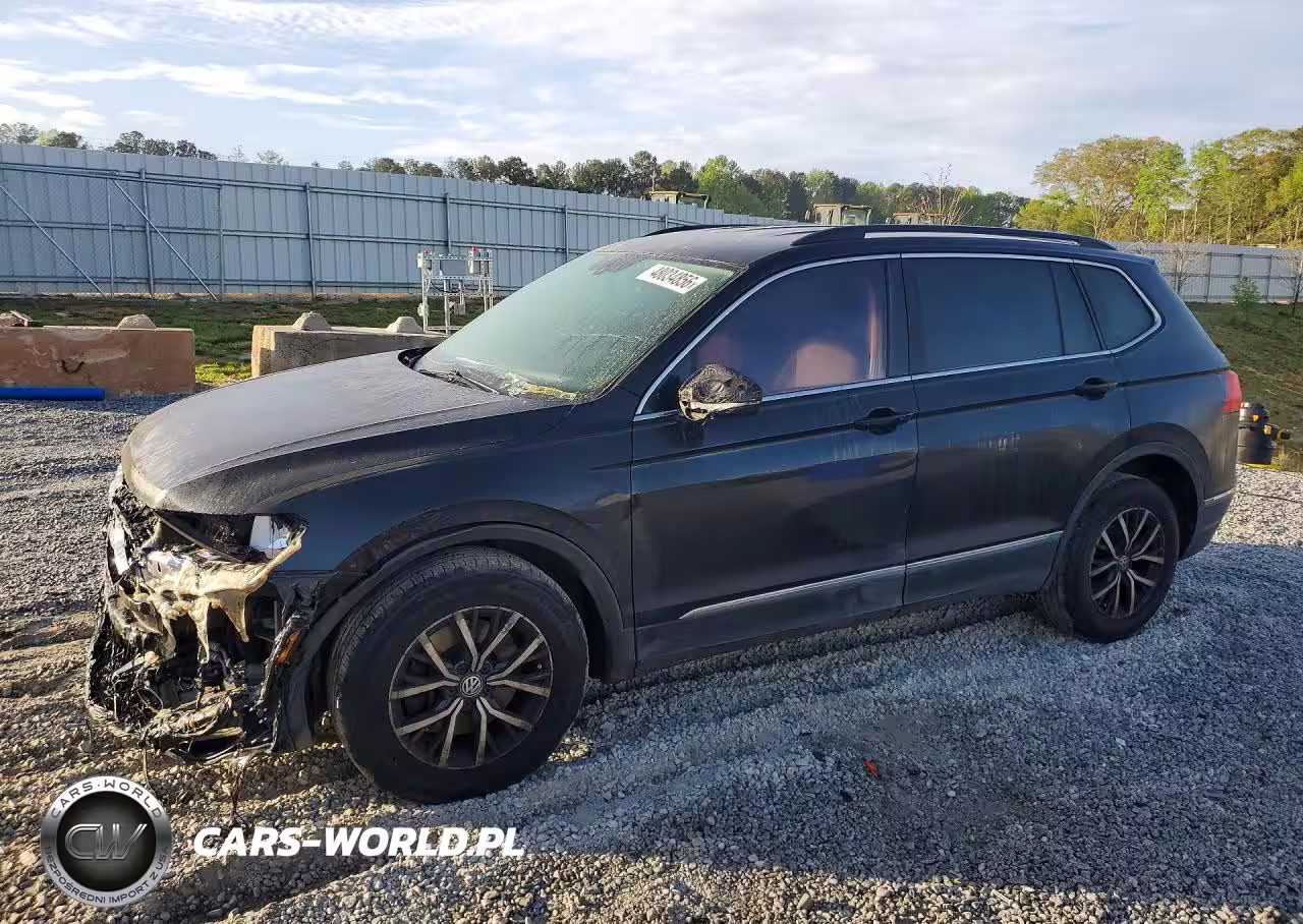 2018 Volkswagen Tiguan Se