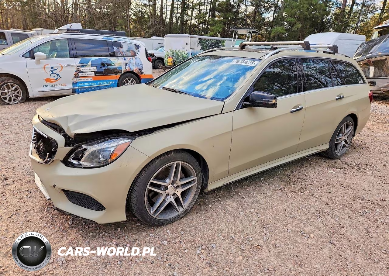 2016 Mercedes-Benz E 350 4Matic Wagon
