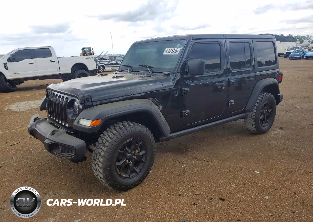 2021 Jeep Wrangler Unlimited Sport