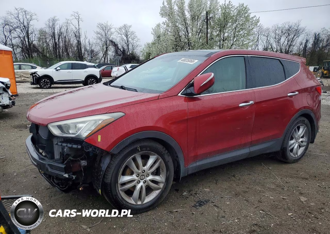 2013 Hyundai Santa Fe Sport 2.0T