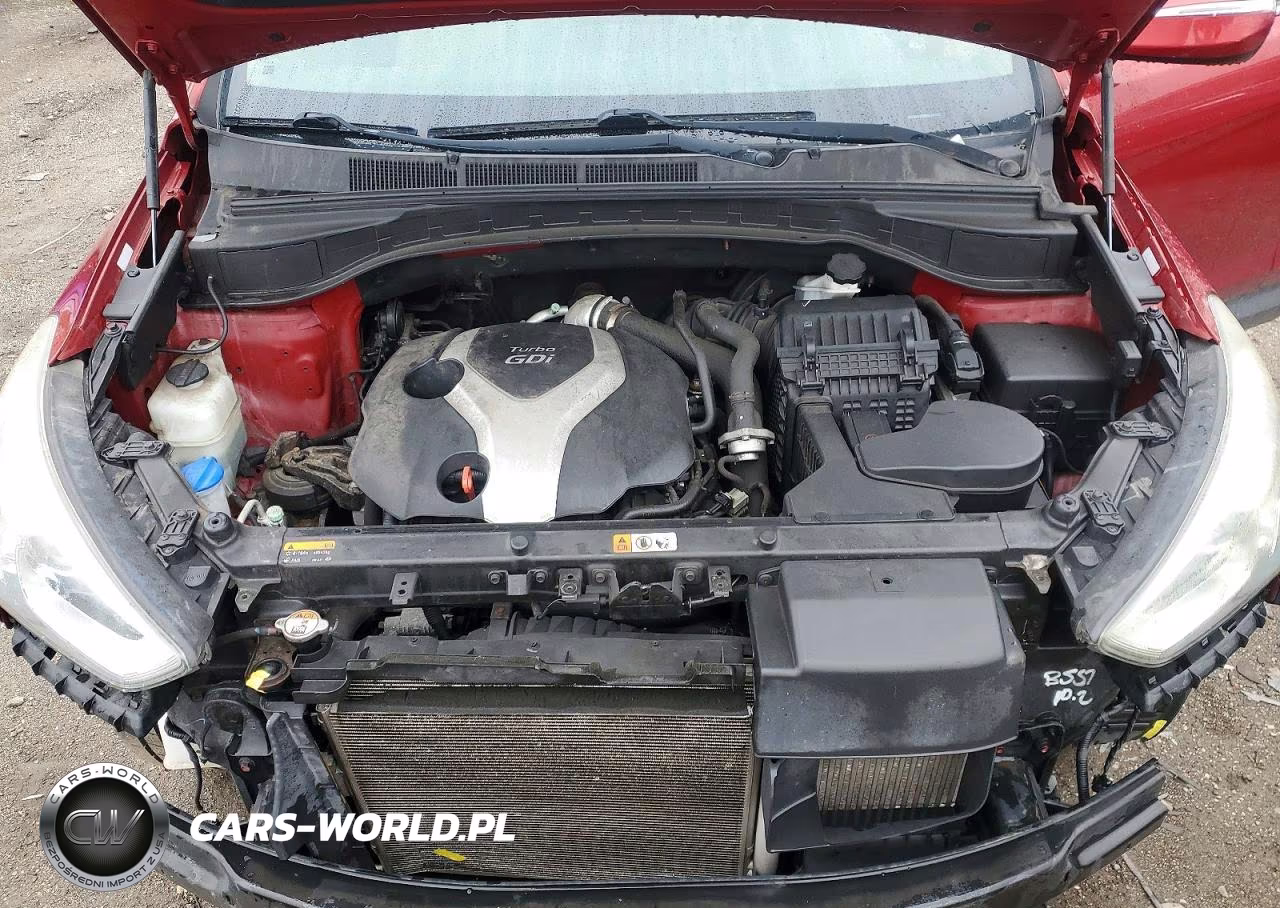 2013 Hyundai Santa Fe Sport 2.0T VIN:5XYZW3LA7DG026655 - 12
