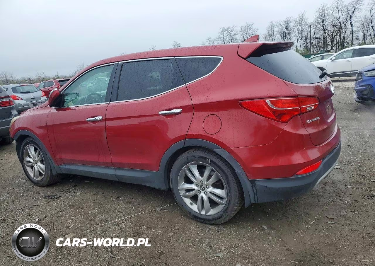 2013 Hyundai Santa Fe Sport 2.0T VIN:5XYZW3LA7DG026655 - 2