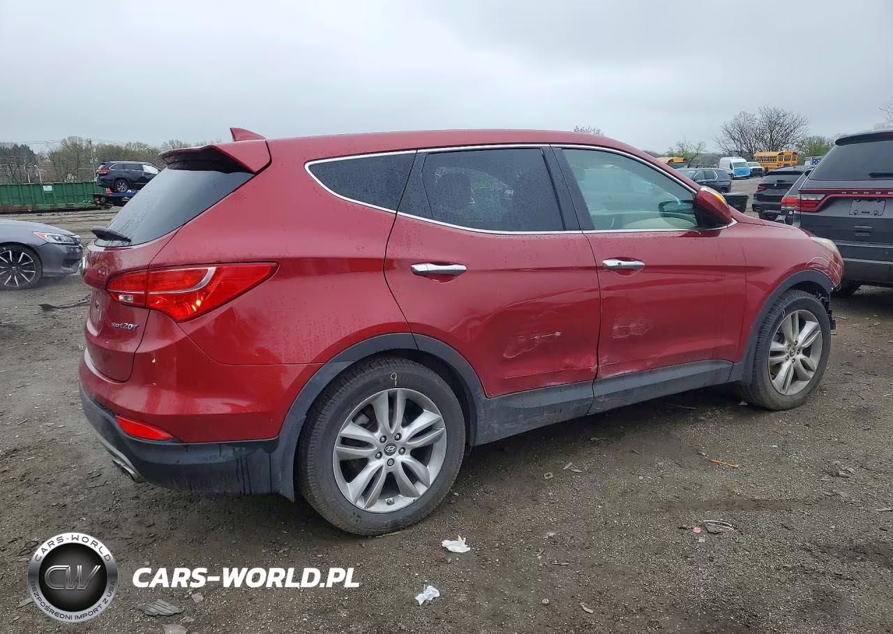 2013 Hyundai Santa Fe Sport 2.0T VIN:5XYZW3LA7DG026655 - 3