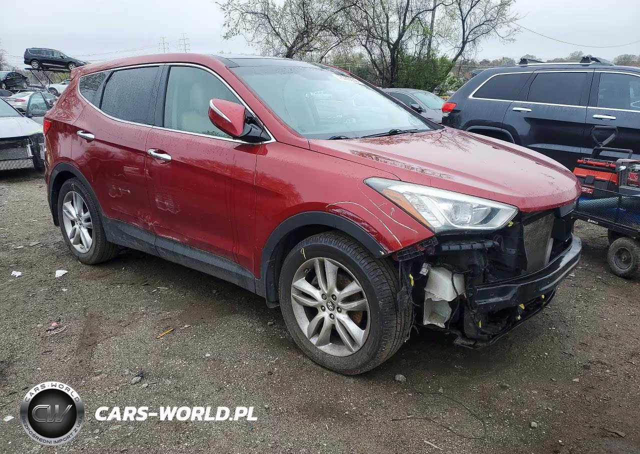 2013 Hyundai Santa Fe Sport 2.0T VIN:5XYZW3LA7DG026655 - 4