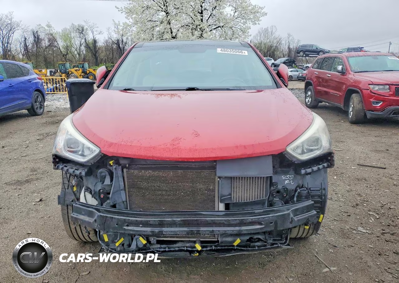 2013 Hyundai Santa Fe Sport 2.0T VIN:5XYZW3LA7DG026655 - 5