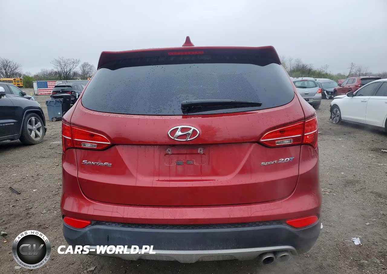 2013 Hyundai Santa Fe Sport 2.0T VIN:5XYZW3LA7DG026655 - 6
