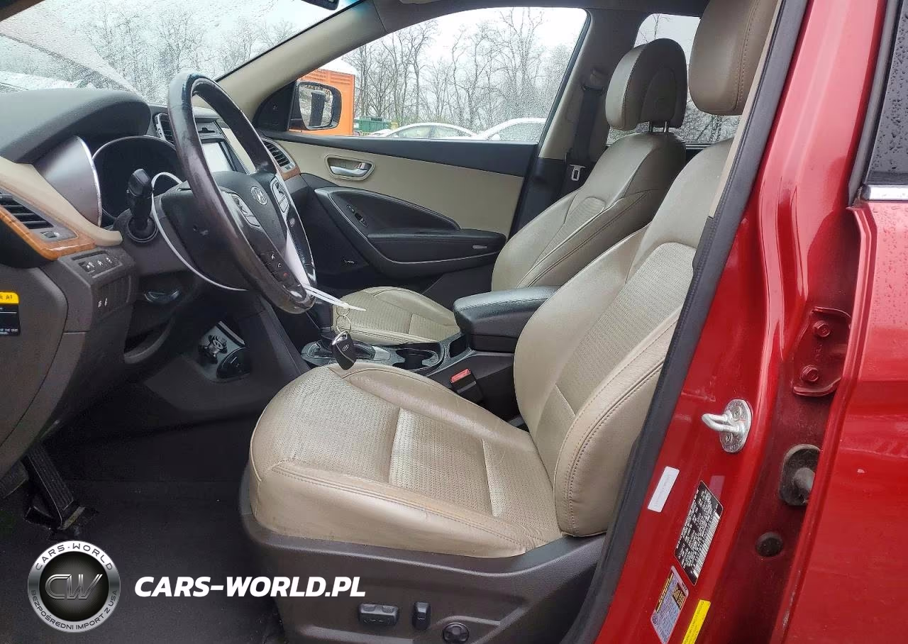 2013 Hyundai Santa Fe Sport 2.0T VIN:5XYZW3LA7DG026655 - 7