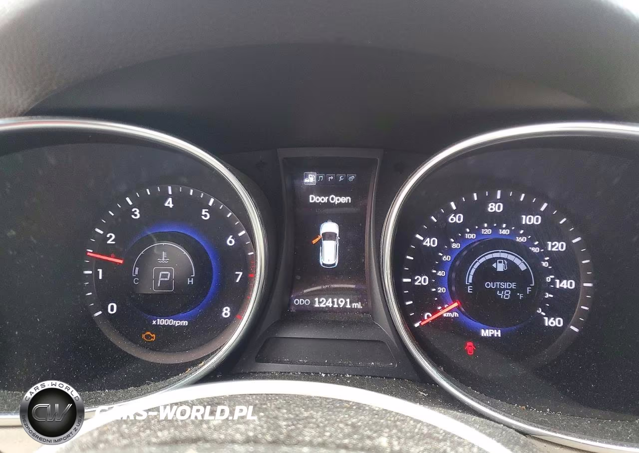 2013 Hyundai Santa Fe Sport 2.0T VIN:5XYZW3LA7DG026655 - 9