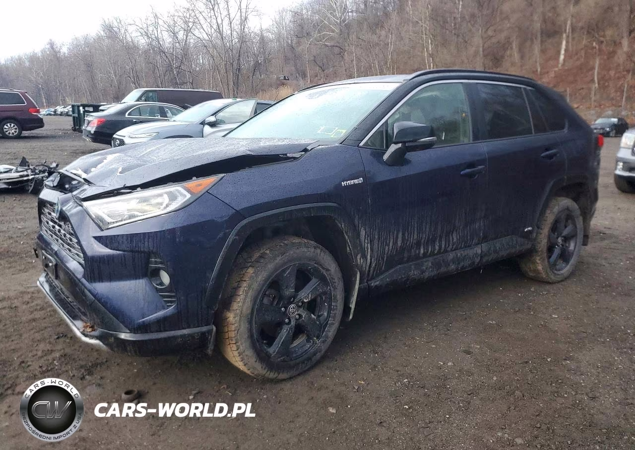 2020 Toyota Rav4 Hybrid Xse