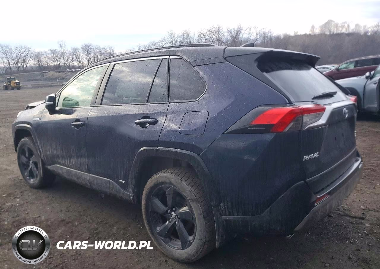 2020 Toyota Rav4 Hybrid Xse VIN:JTMEWRFV9LJ033444 - 2
