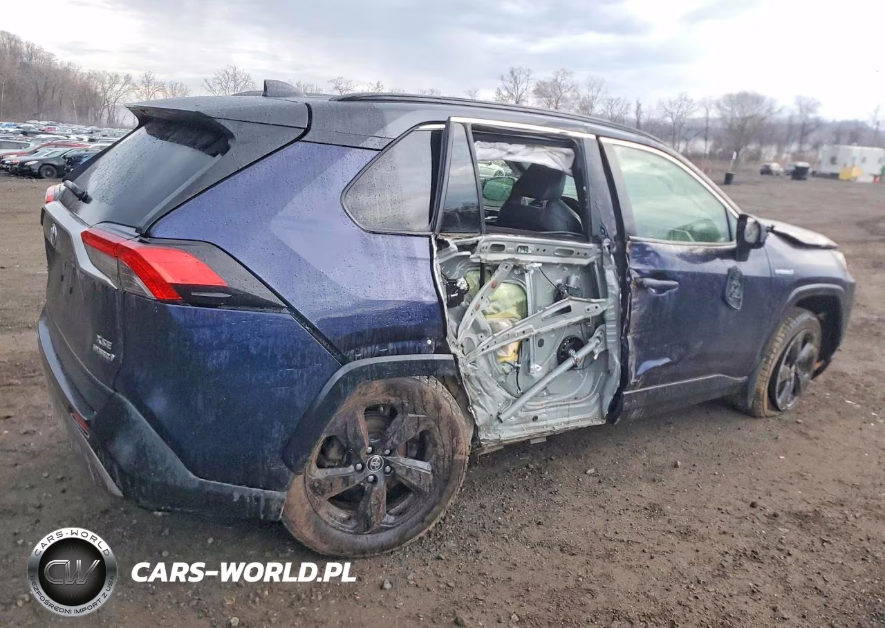2020 Toyota Rav4 Hybrid Xse VIN:JTMEWRFV9LJ033444 - 3