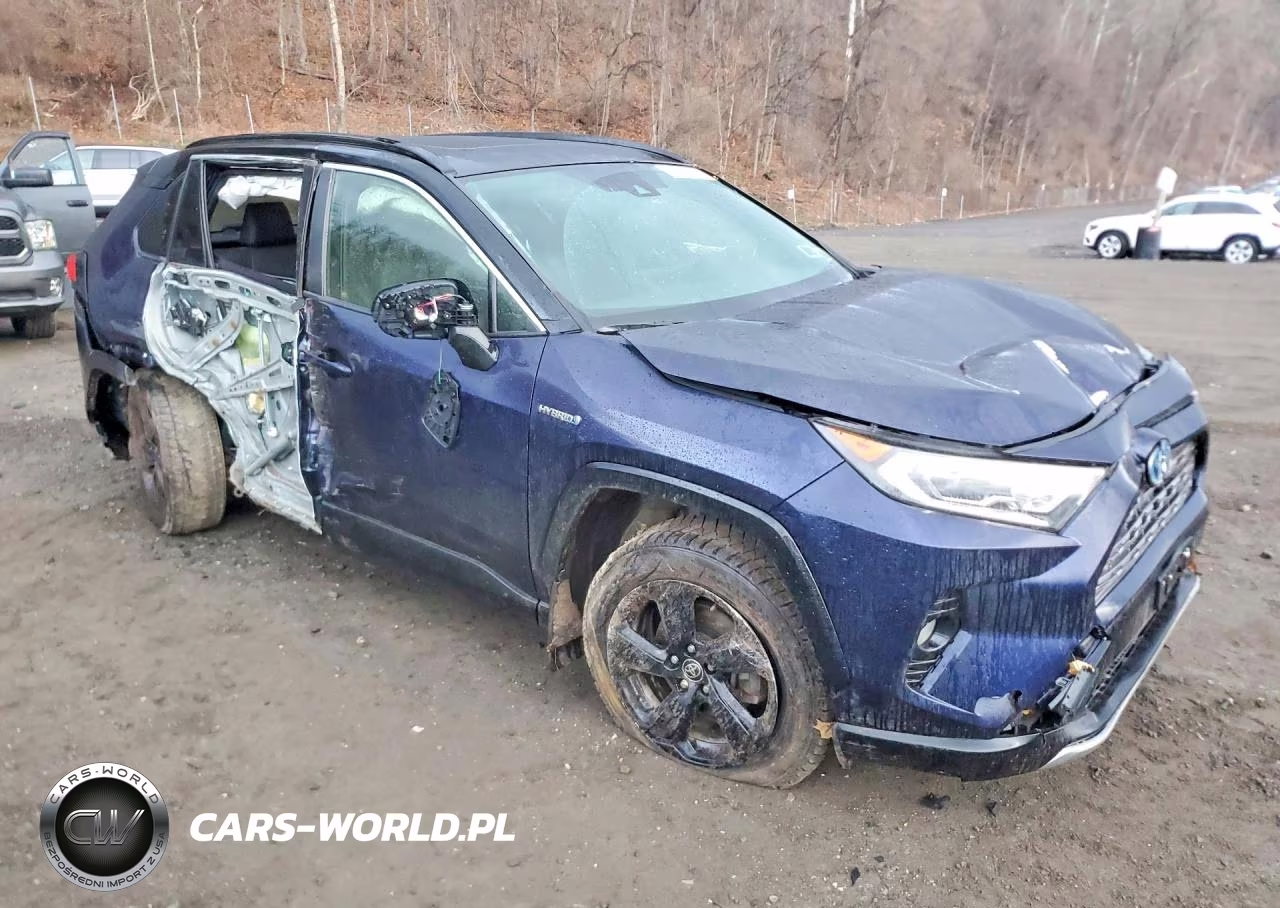 2020 Toyota Rav4 Hybrid Xse VIN:JTMEWRFV9LJ033444 - 4