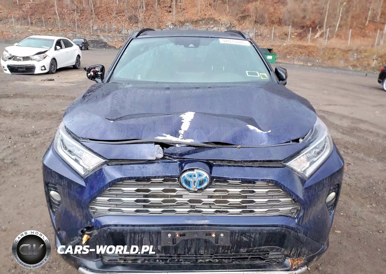 2020 Toyota Rav4 Hybrid Xse VIN:JTMEWRFV9LJ033444 - 5
