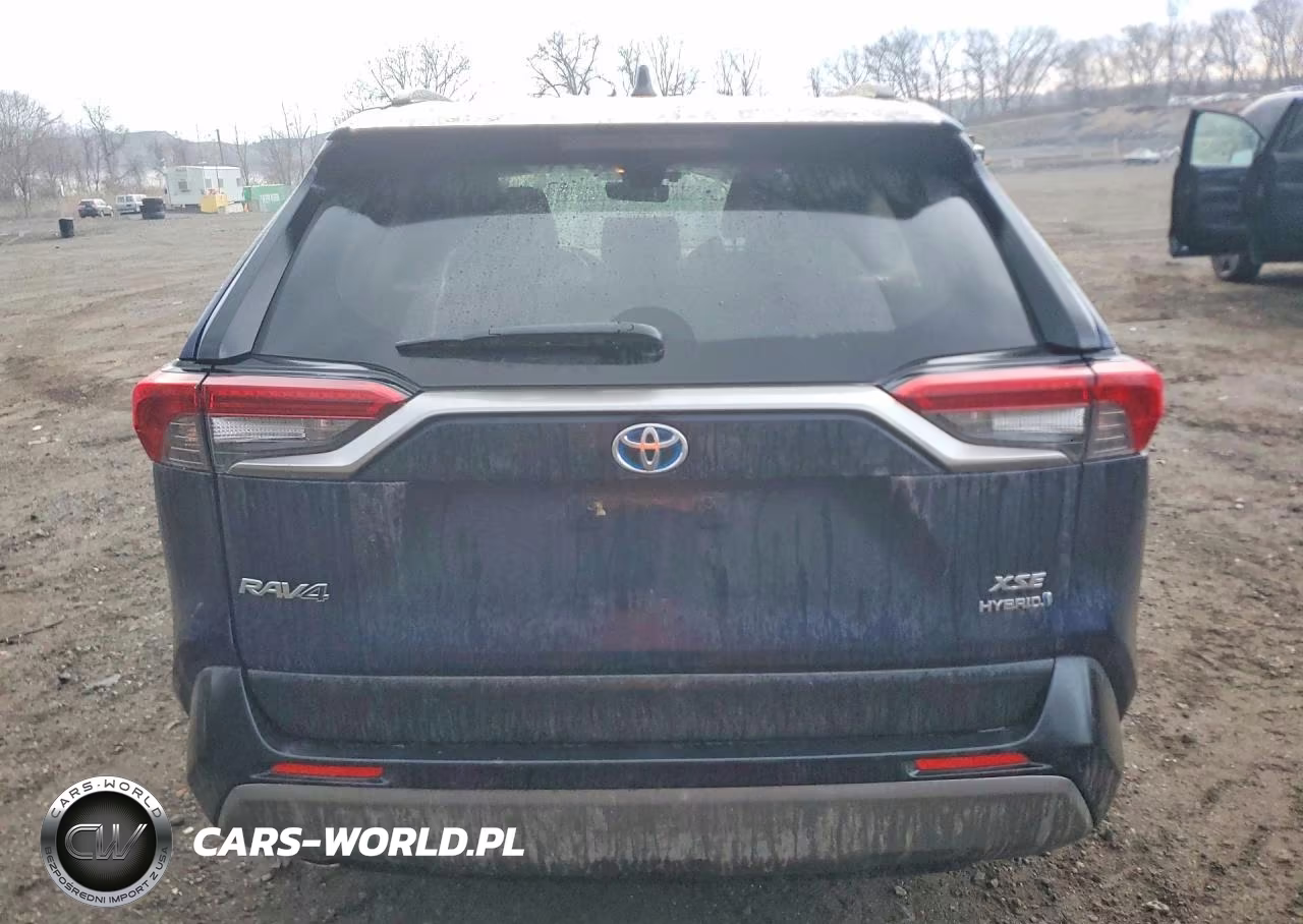 2020 Toyota Rav4 Hybrid Xse VIN:JTMEWRFV9LJ033444 - 6