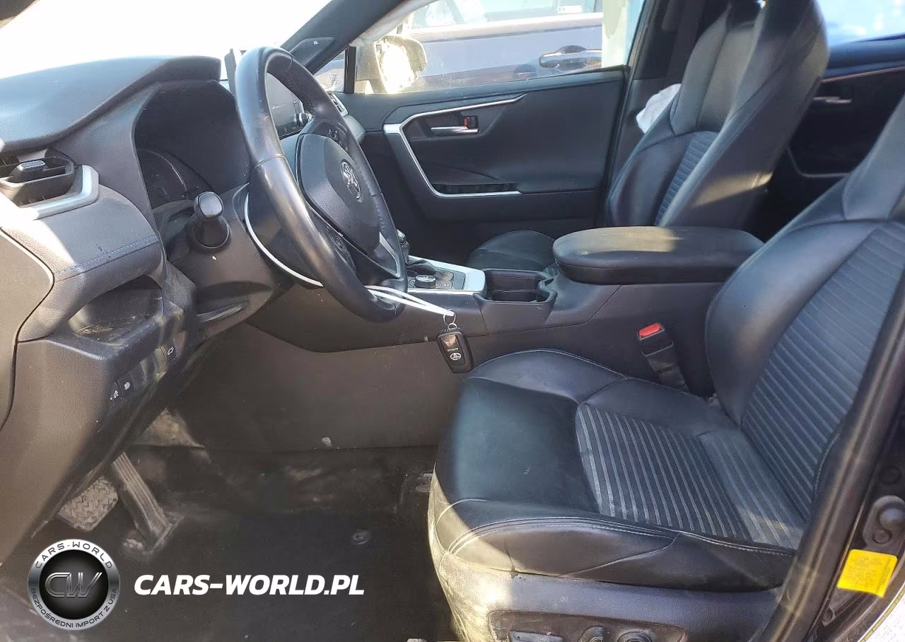 2020 Toyota Rav4 Hybrid Xse VIN:JTMEWRFV9LJ033444 - 7