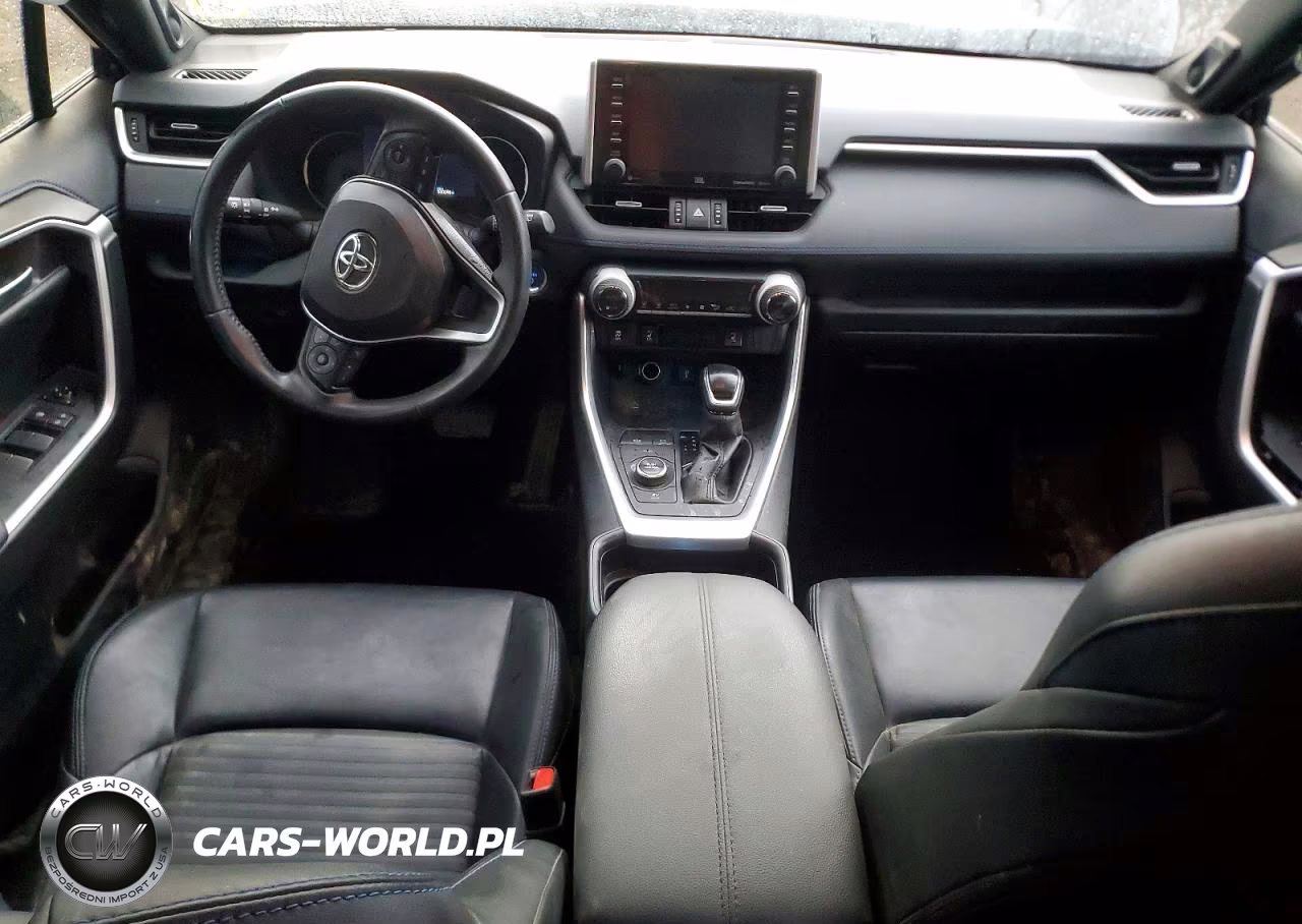2020 Toyota Rav4 Hybrid Xse VIN:JTMEWRFV9LJ033444 - 8