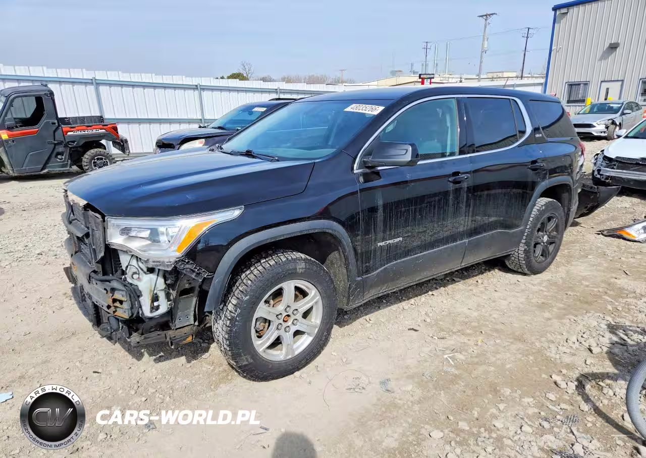 2017 GMC Acadia Sle
