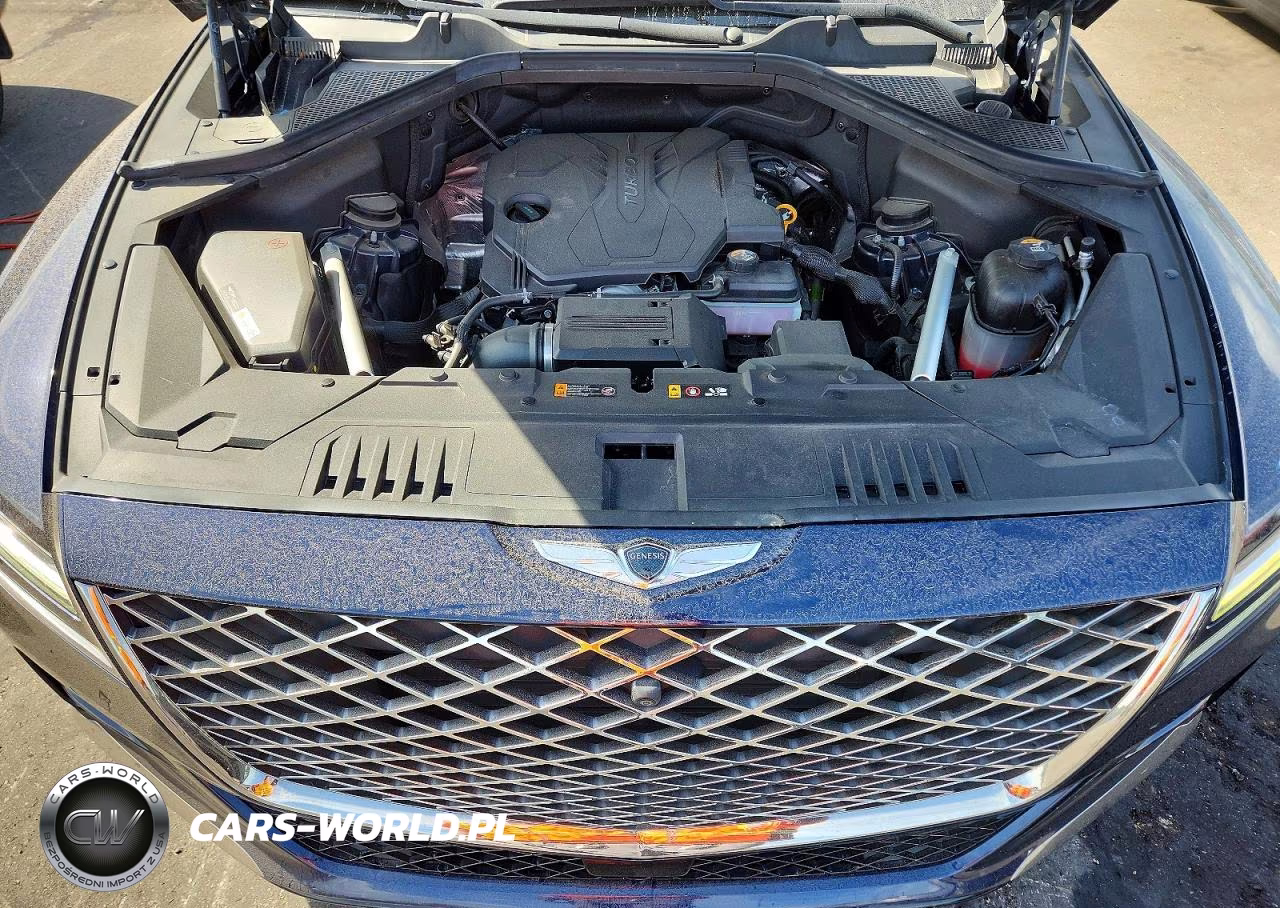 2021 Genesis Gv80 2.5T VIN:KMUHBDSB2MU063339 - 12