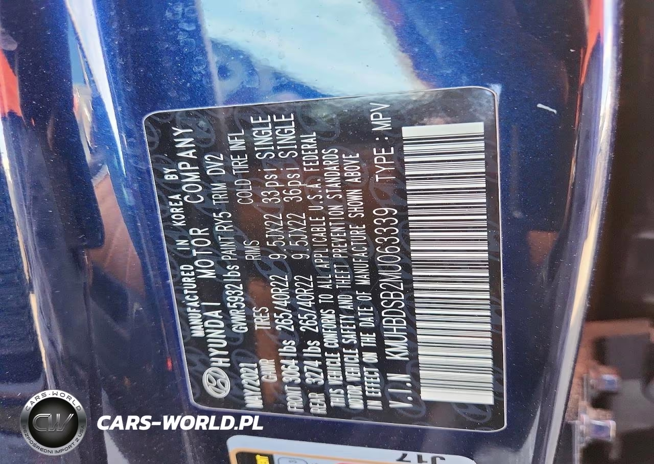 2021 Genesis Gv80 2.5T VIN:KMUHBDSB2MU063339 - 13