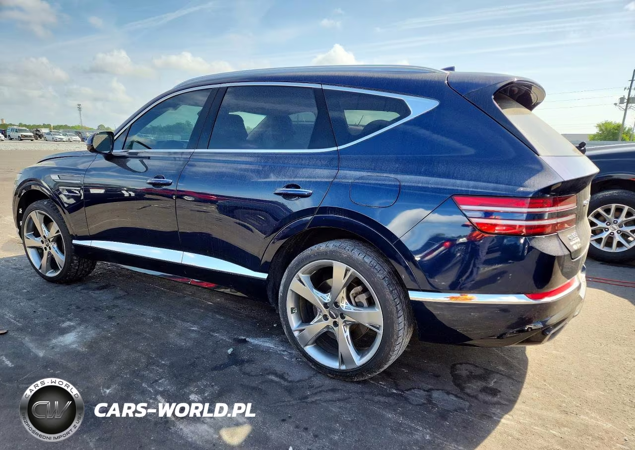 2021 Genesis Gv80 2.5T VIN:KMUHBDSB2MU063339 - 2