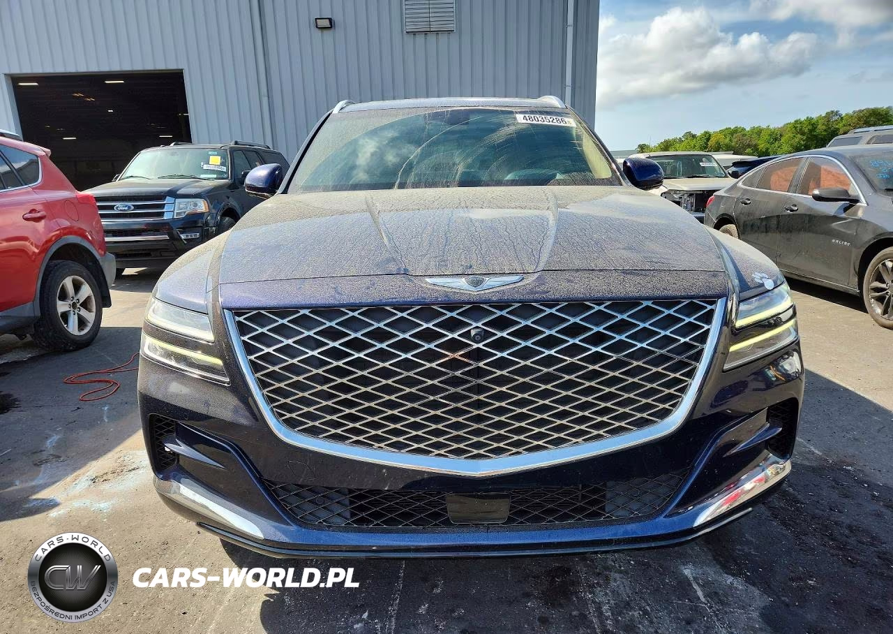 2021 Genesis Gv80 2.5T VIN:KMUHBDSB2MU063339 - 5