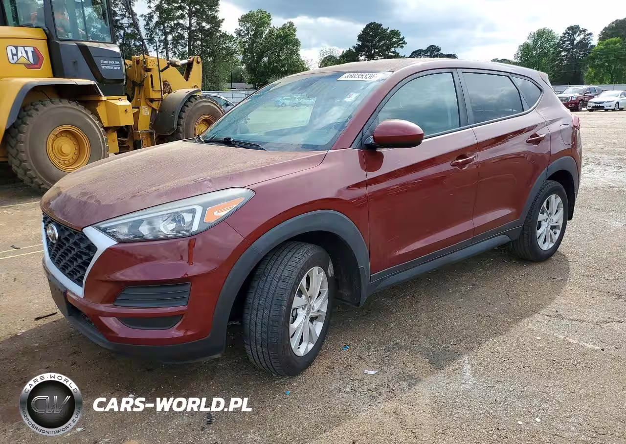 2019 Hyundai Tucson Se