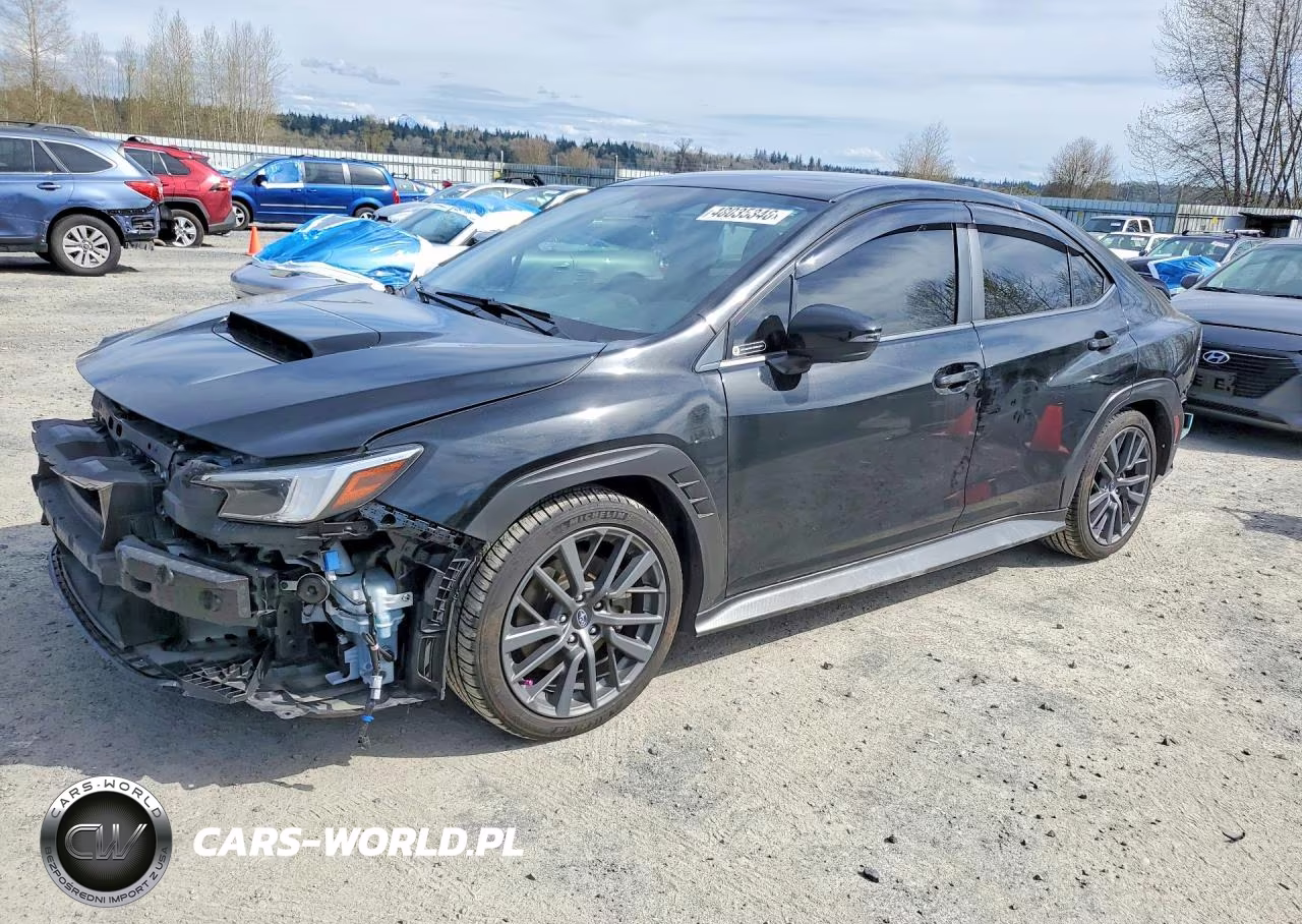 2022 Subaru Wrx Gt