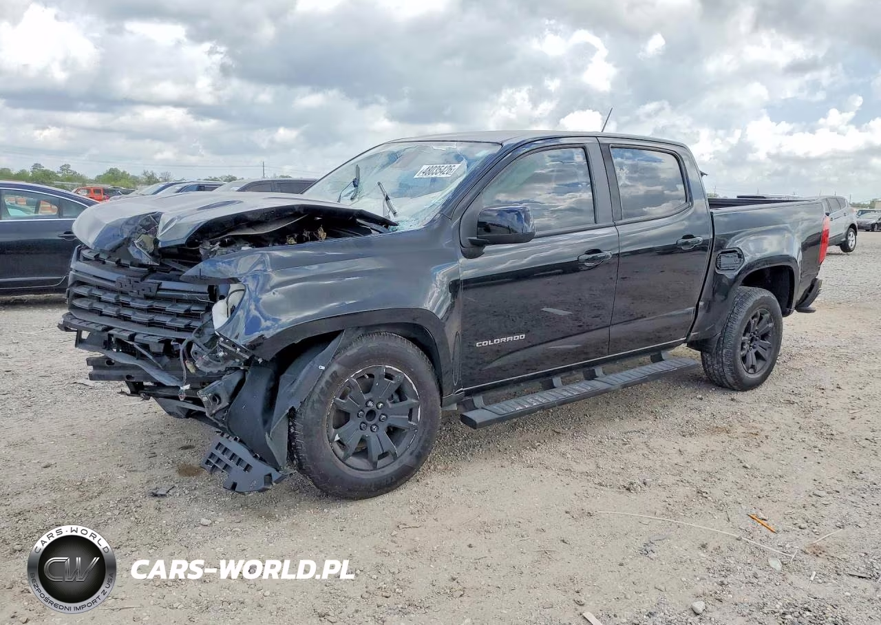 2021 Chevrolet Colorado Lt