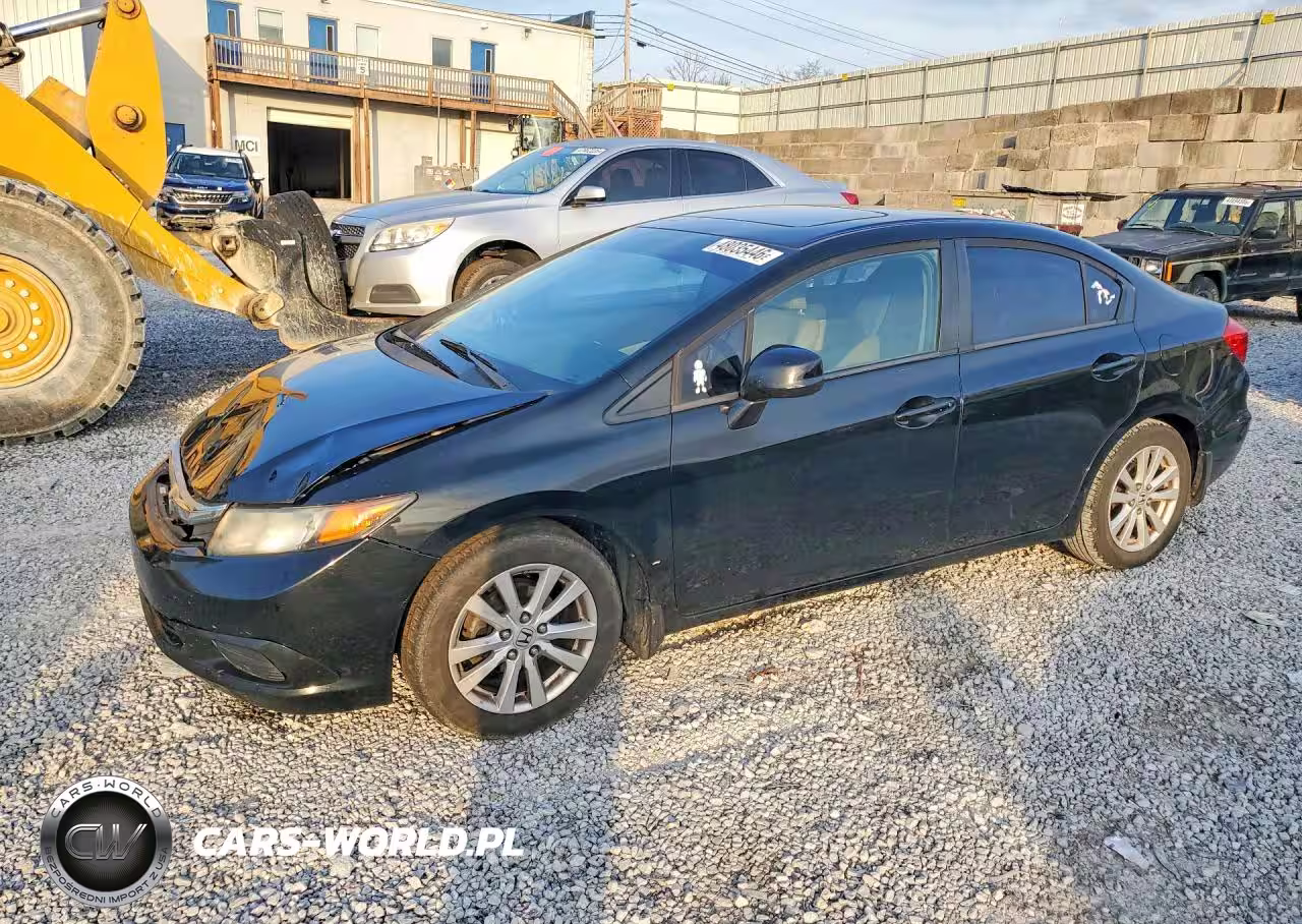 2012 Honda Civic Exl