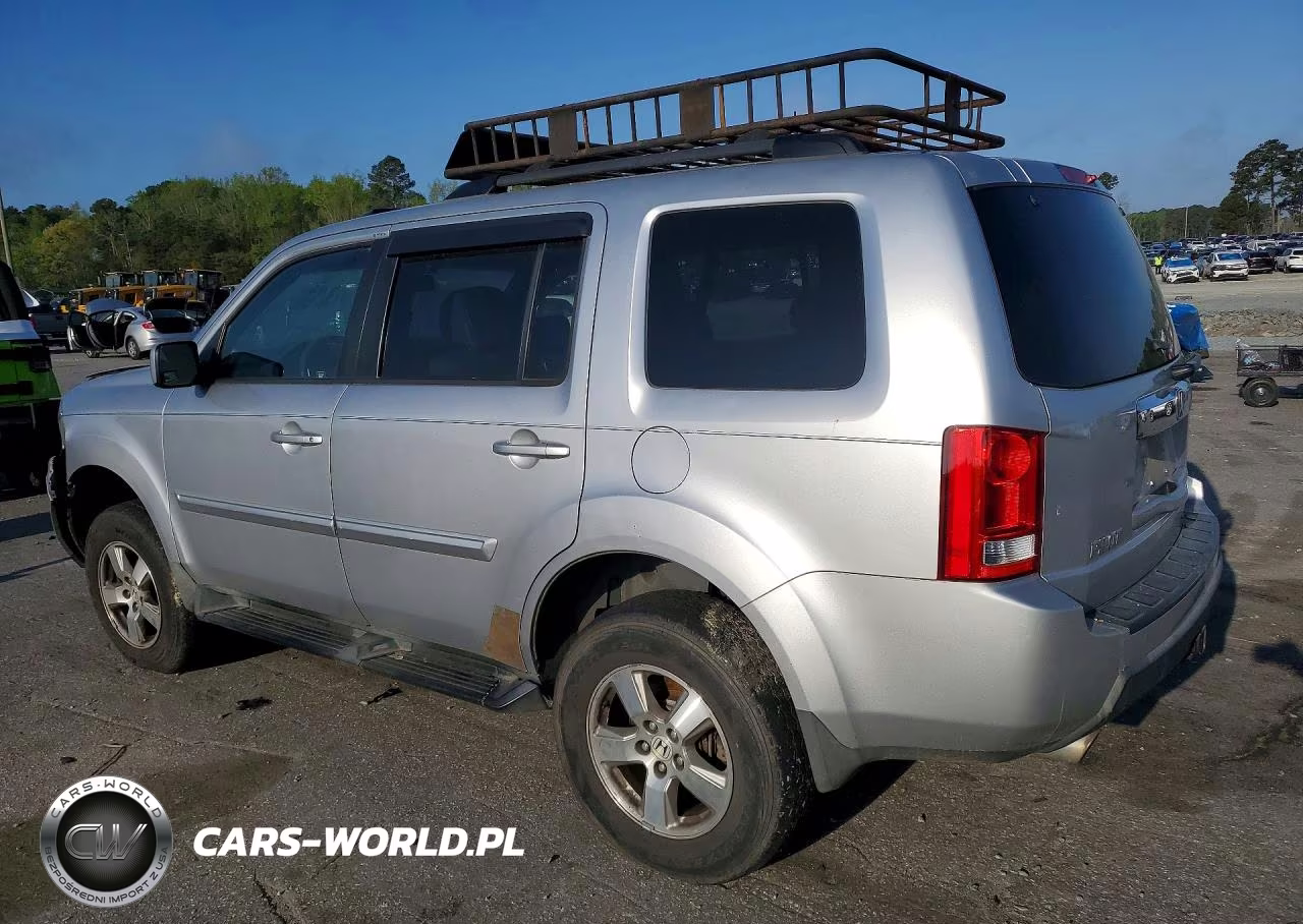 2010 Honda Pilot VIN:5FNYF4H51AB012248 - 2