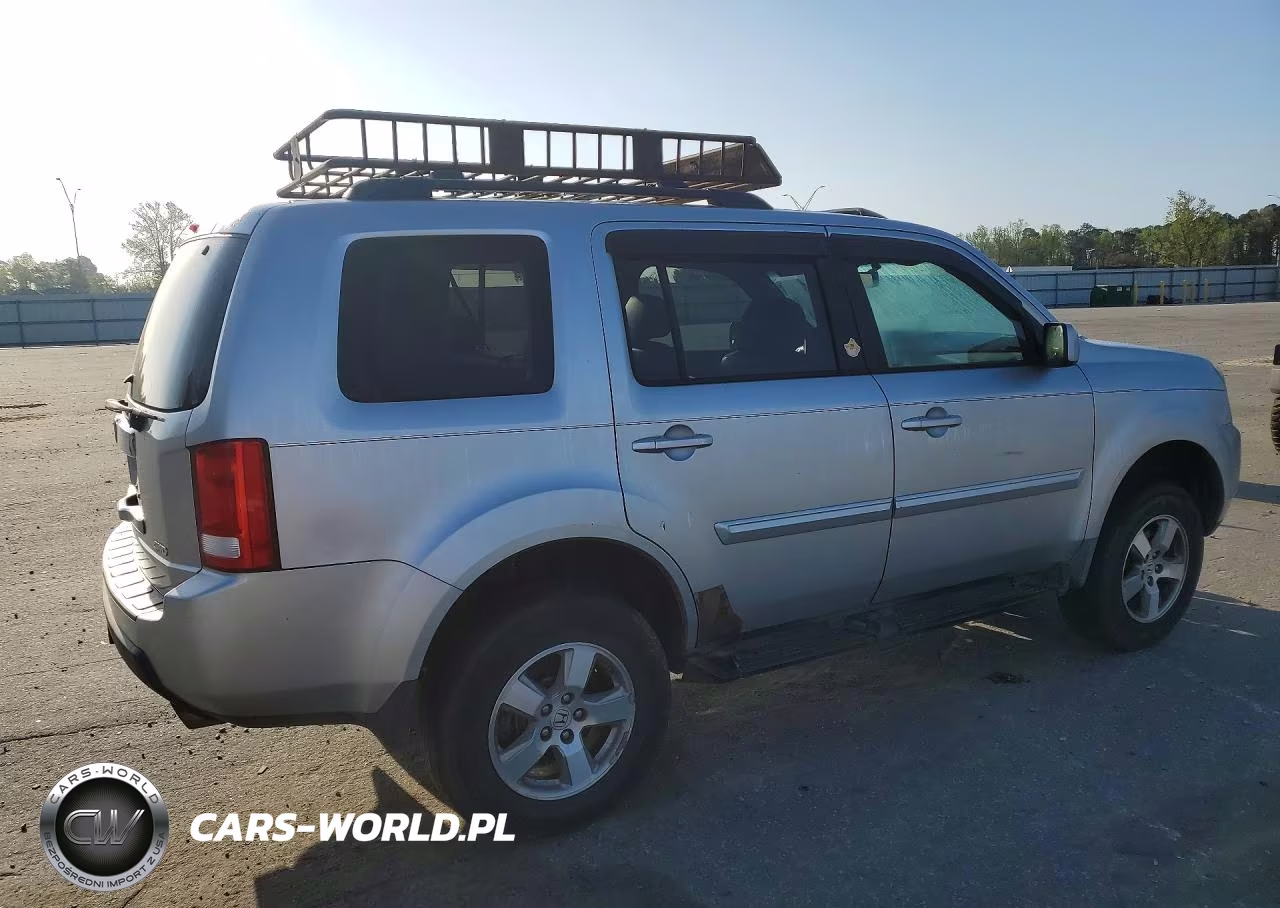 2010 Honda Pilot VIN:5FNYF4H51AB012248 - 3