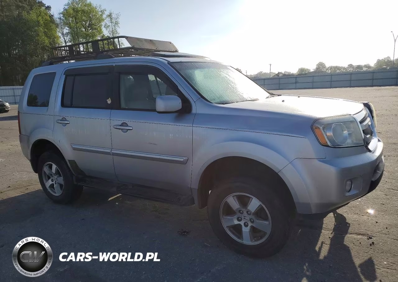 2010 Honda Pilot VIN:5FNYF4H51AB012248 - 4