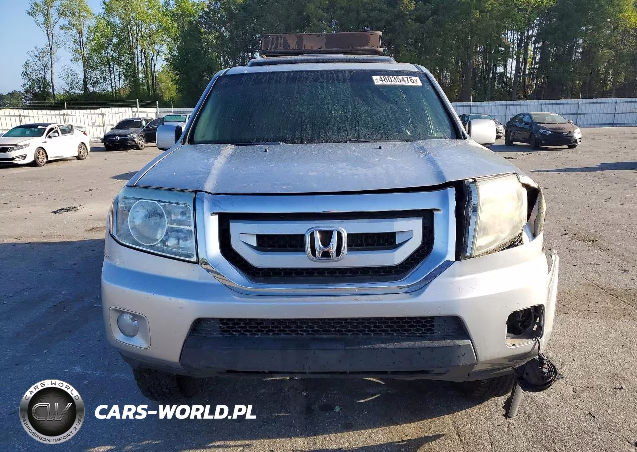 2010 Honda Pilot VIN:5FNYF4H51AB012248 - 5