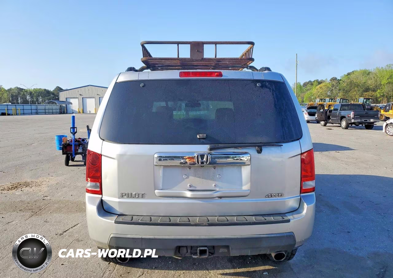 2010 Honda Pilot VIN:5FNYF4H51AB012248 - 6