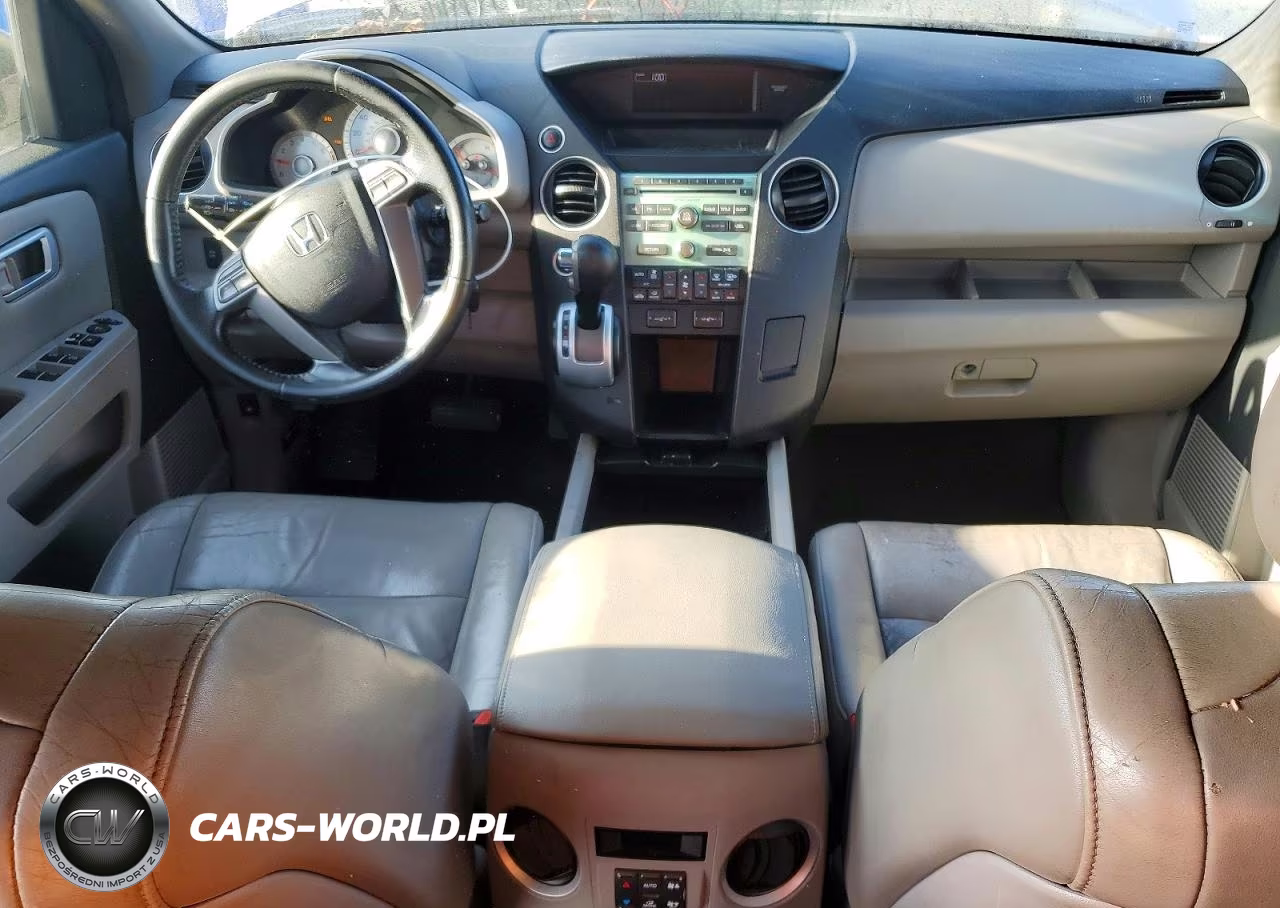 2010 Honda Pilot VIN:5FNYF4H51AB012248 - 8