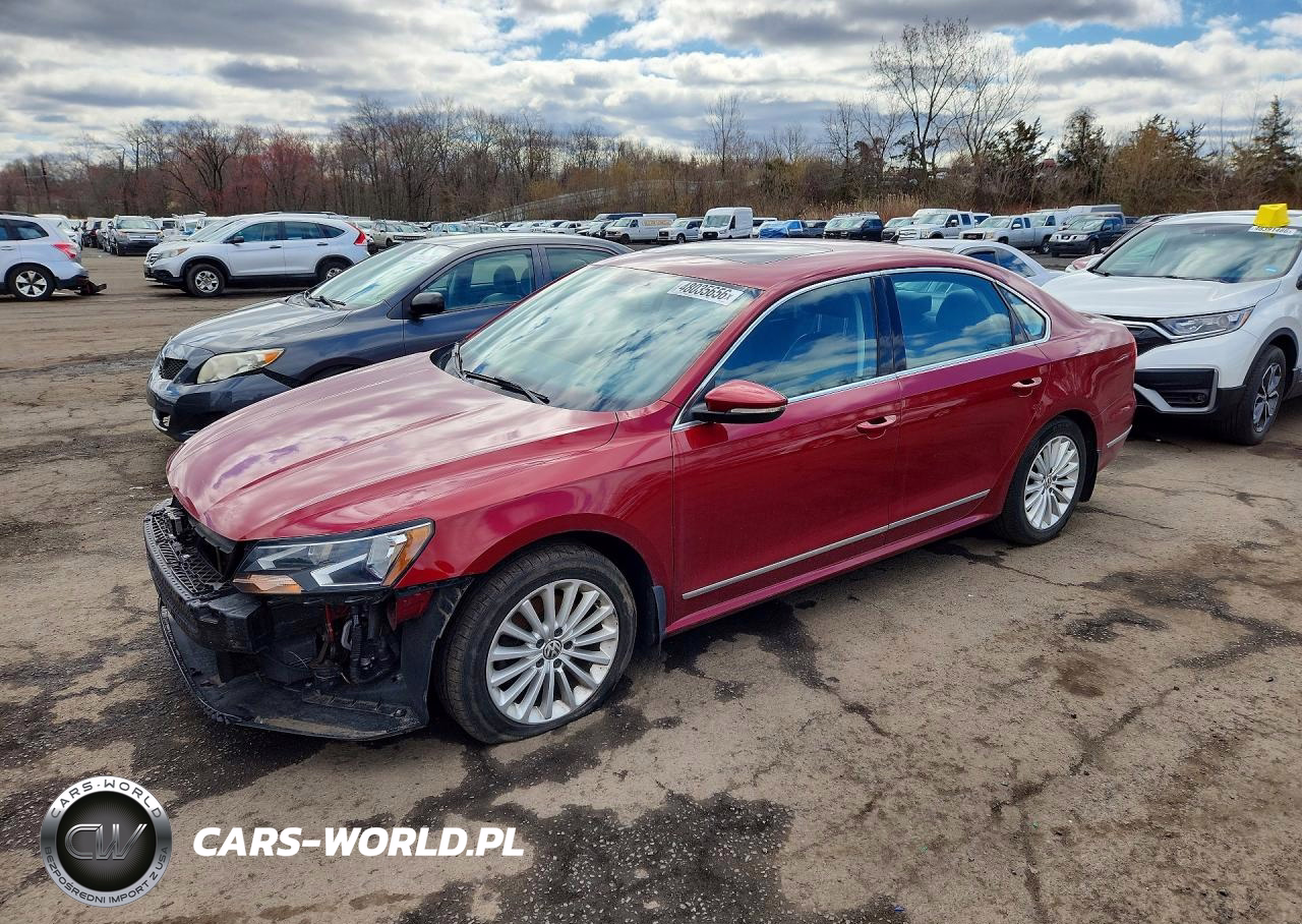 2016 Volkswagen Passat Se