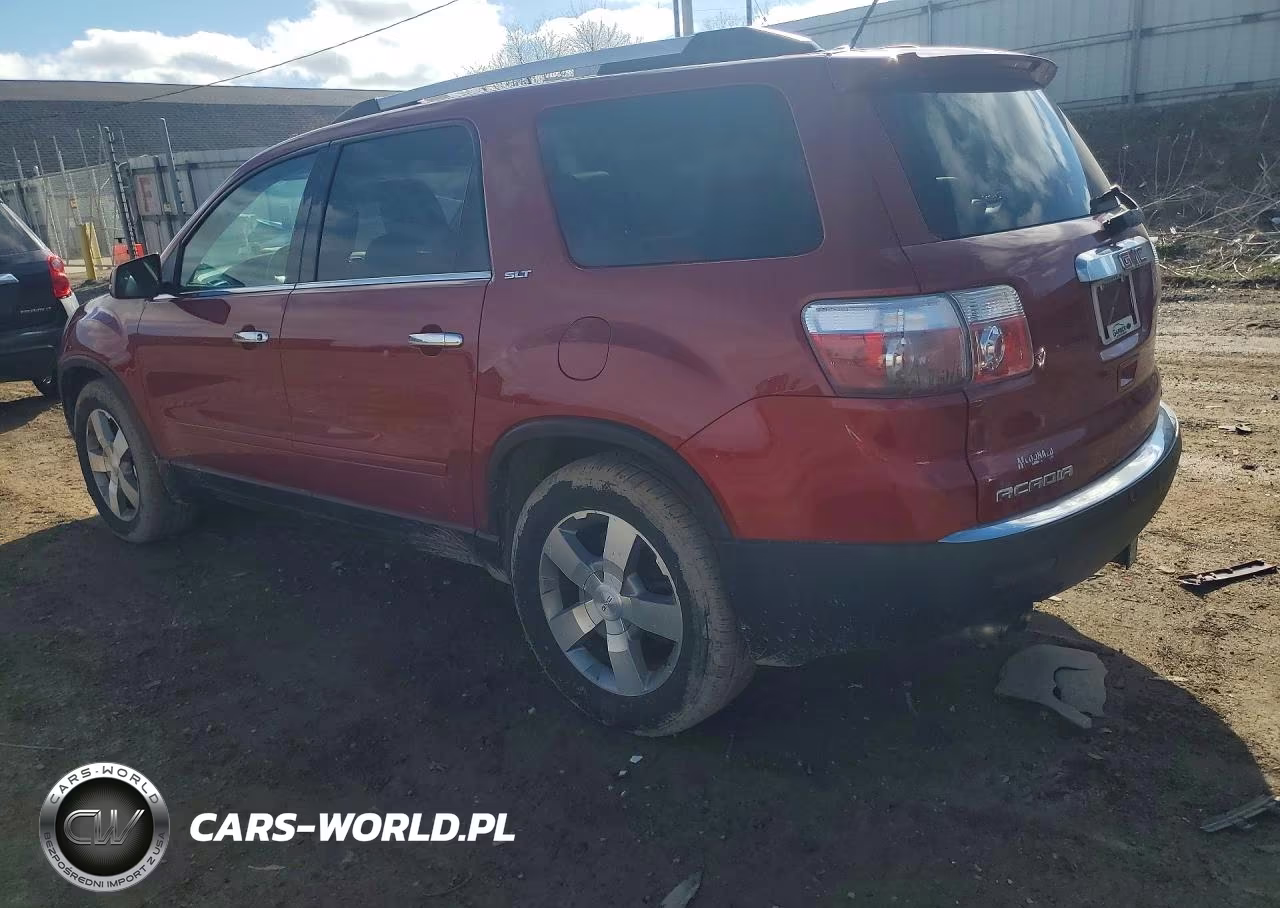 2012 GMC Acadia Slt-1