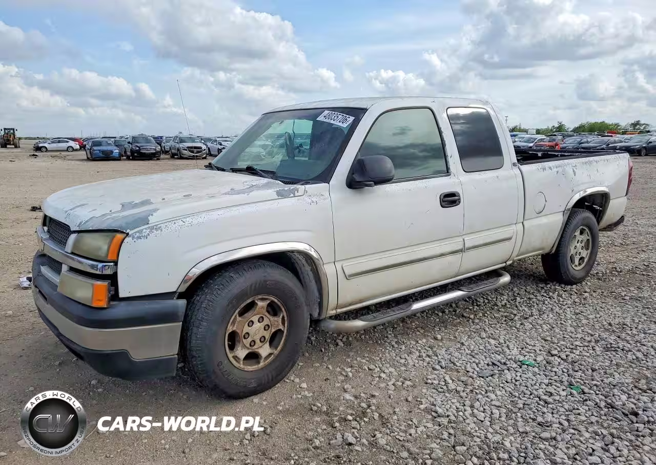 2003 Chevrolet Silverado C1500