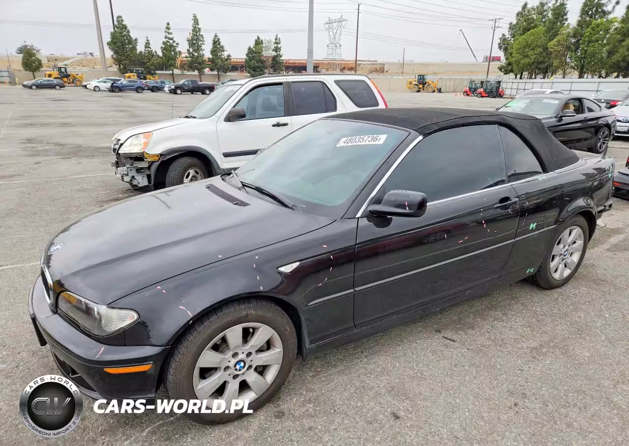 2006 BMW 325 Ci