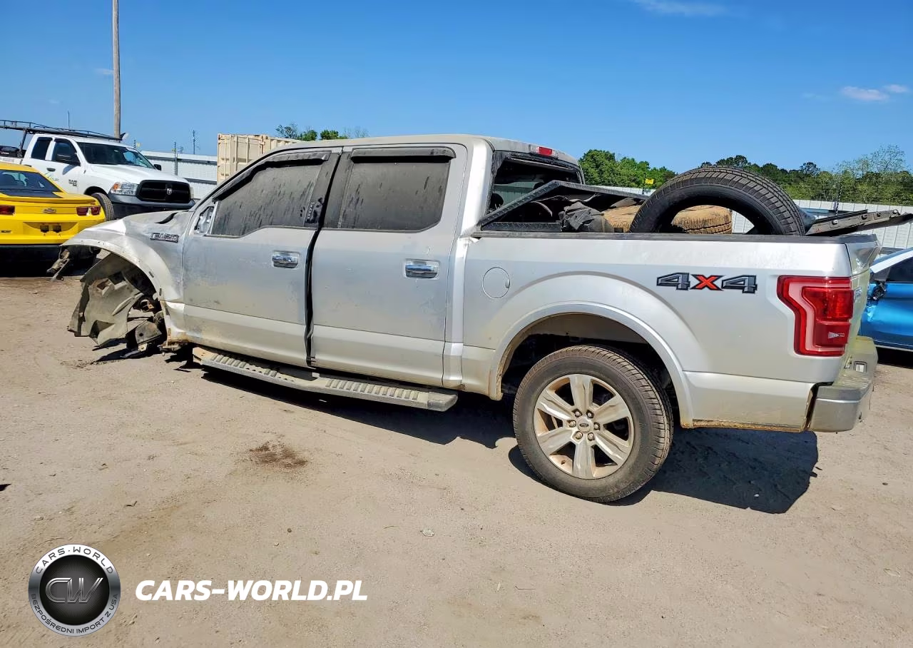2015 Ford F150 Supercrew VIN:1FTEW1EF3FFB88218 - 2
