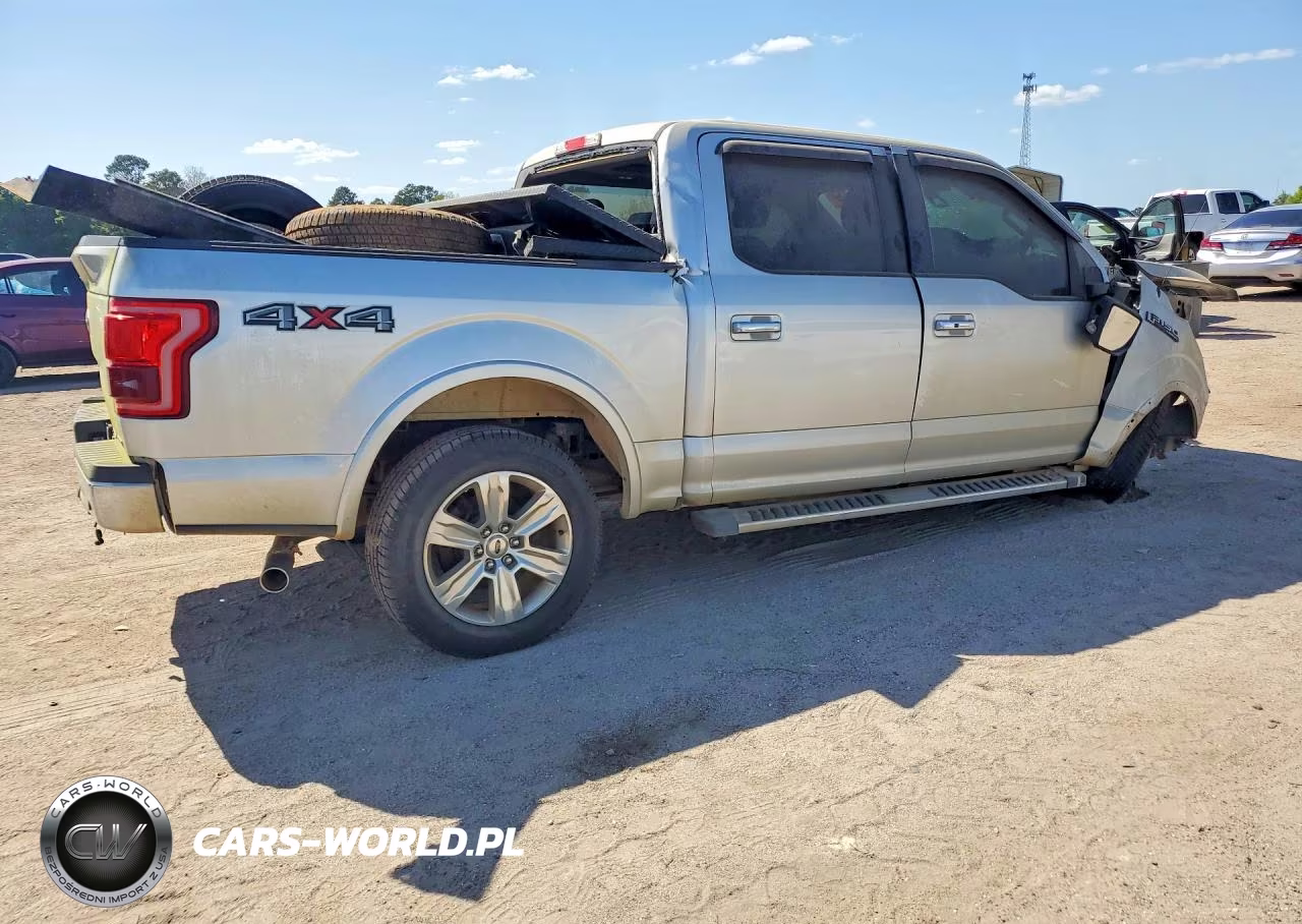 2015 Ford F150 Supercrew VIN:1FTEW1EF3FFB88218 - 3