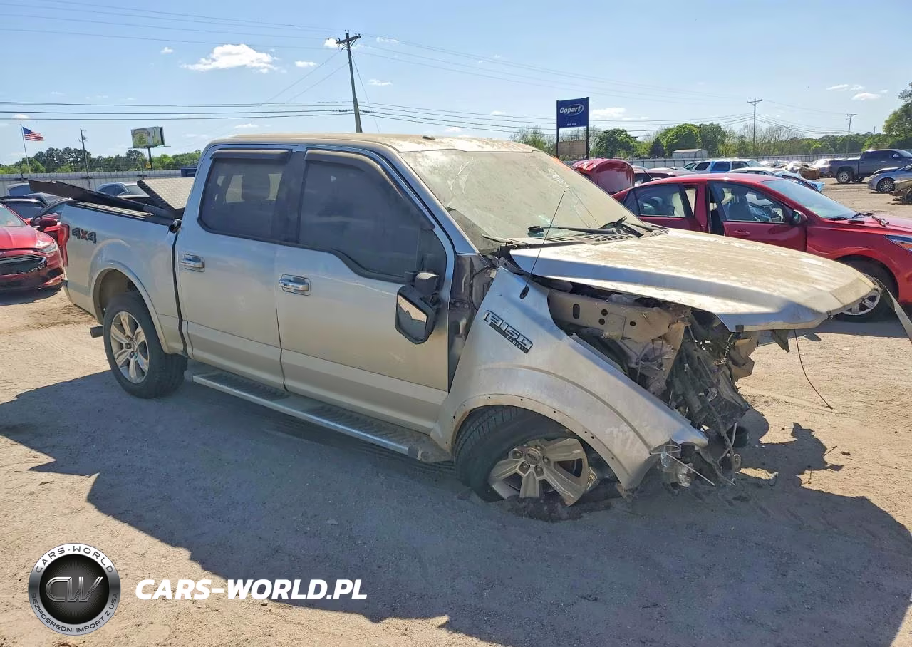 2015 Ford F150 Supercrew VIN:1FTEW1EF3FFB88218 - 4