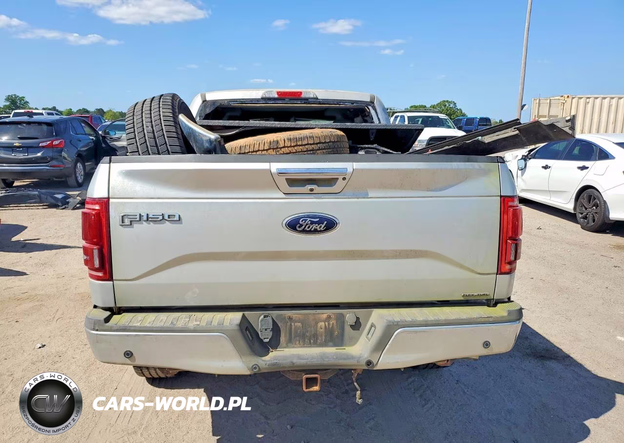 2015 Ford F150 Supercrew VIN:1FTEW1EF3FFB88218 - 6