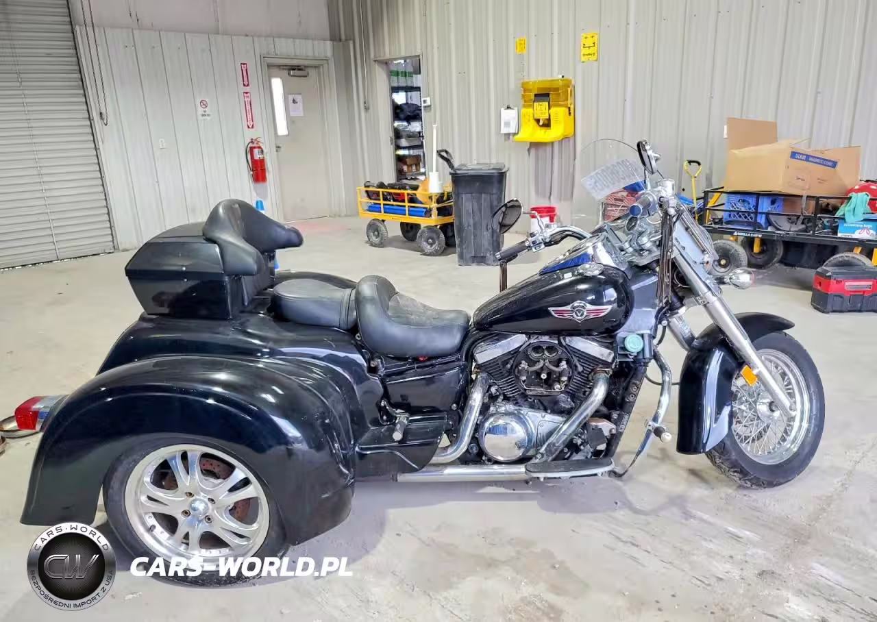 2005 Kawasaki Vn1500 N1